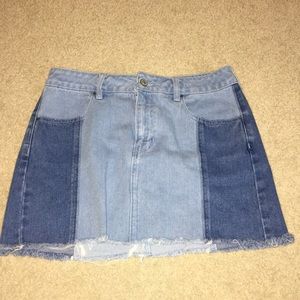 PACSUN JEAN SKIRT